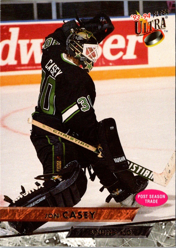 1993 Ultra Jon Casey #91