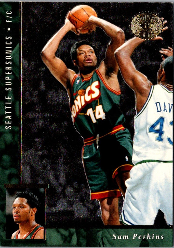 1995 SP Championship Sam Perkins #100