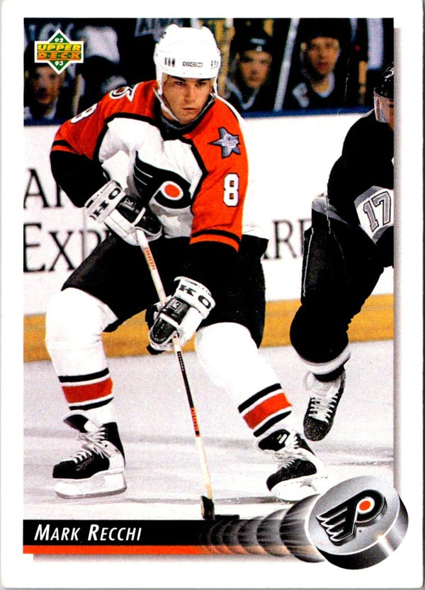 1992 Upper Deck Mark Recchi #327