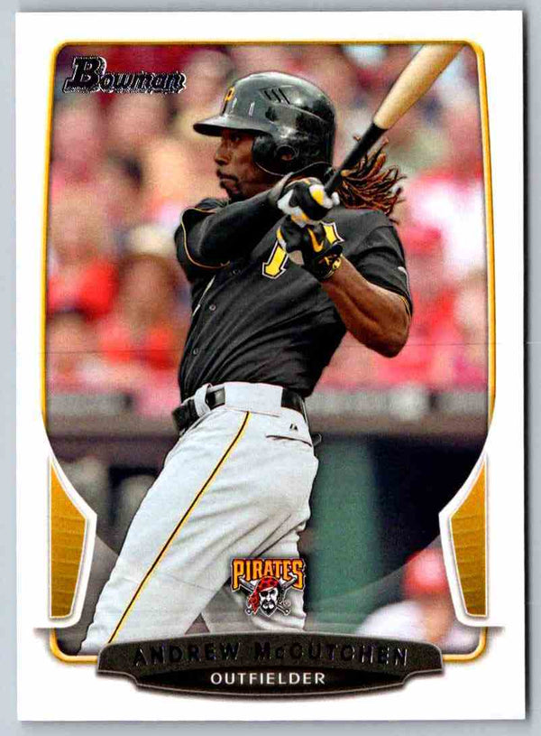 2014 Bowman Andrew McCutchen #100