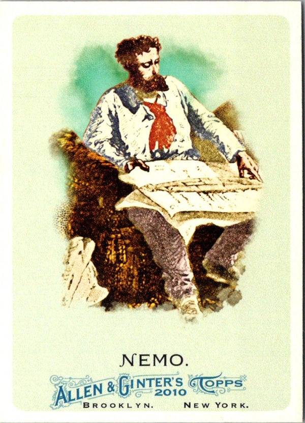 2010 Topps Allen & Ginter Captain Nemo #264