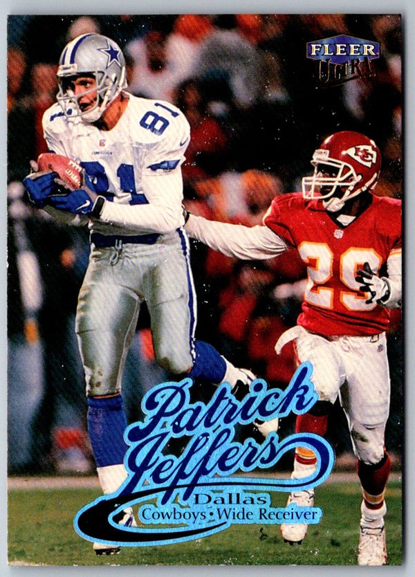 1999 Ultra Patrick Jeffers #160 Rookie