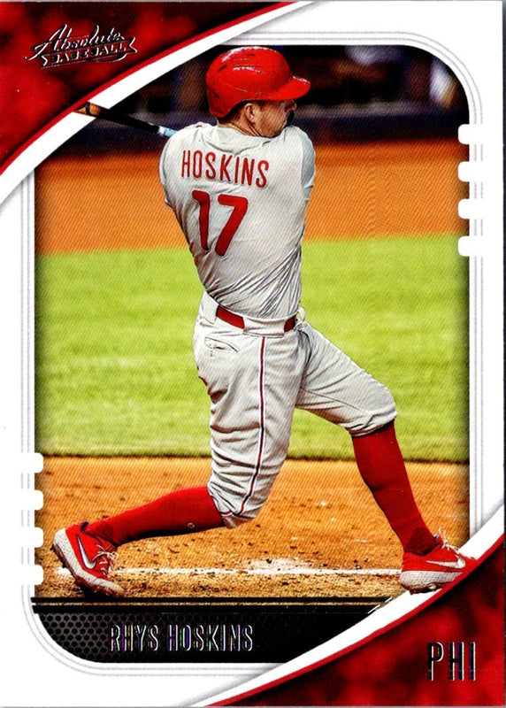 2021 Panini Absolute Rhys Hoskins #14