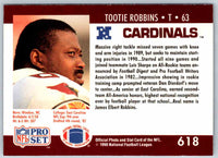 1992 Proset Tootie Robbins #618