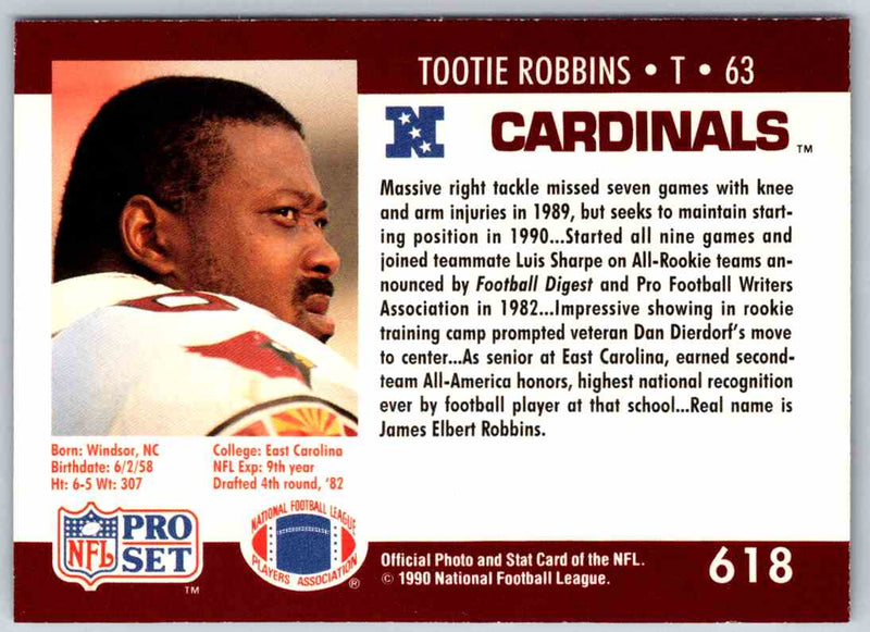 1992 Proset Tootie Robbins