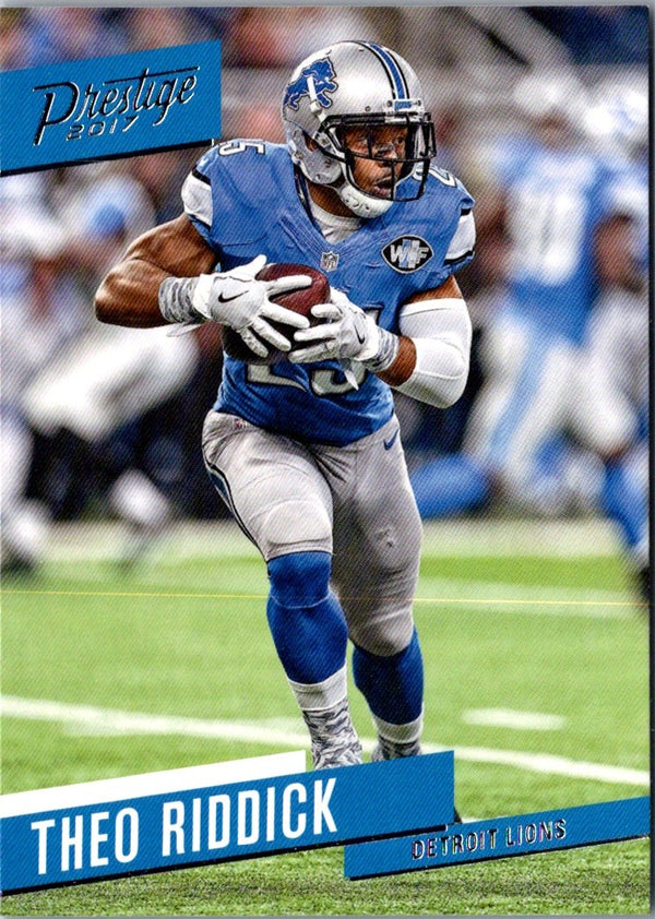 2017 Panini Prestige Theo Riddick #161