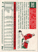 2008 Topps Heritage Clint Sammons #362 Rookie