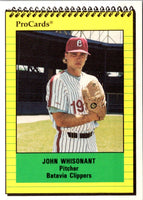 1991 ProCards John Whisonant #3484
