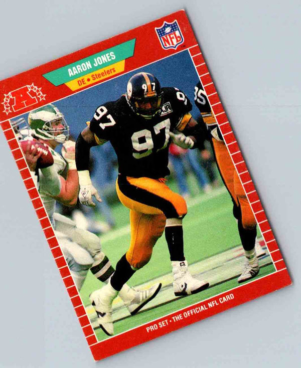 1989 NFL Proset Aaron Jones #350