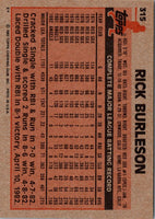 1983 Topps Rick Burleson #315 NM-MT
