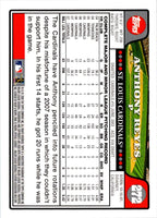 2008 Topps Anthony Reyes #272