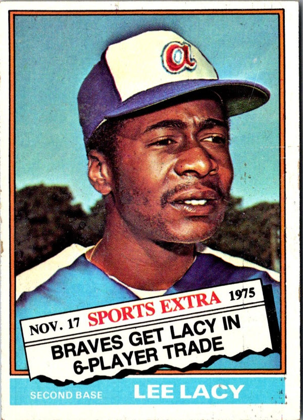 1976 Topps Traded Lee Lacy #99T