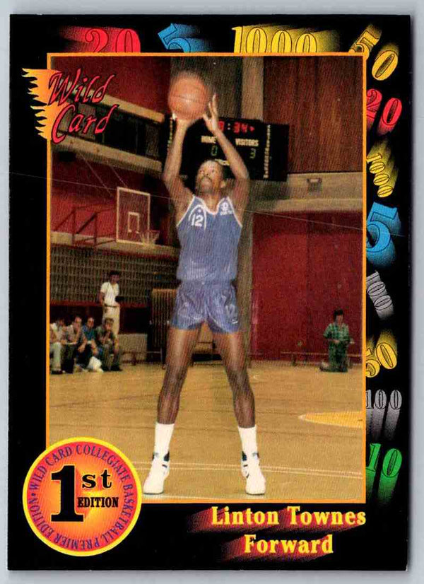 1991 WildCard Linton Townes #9