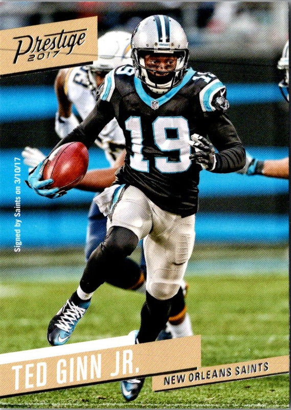 2017 Panini Prestige Ted Ginn Jr. #48