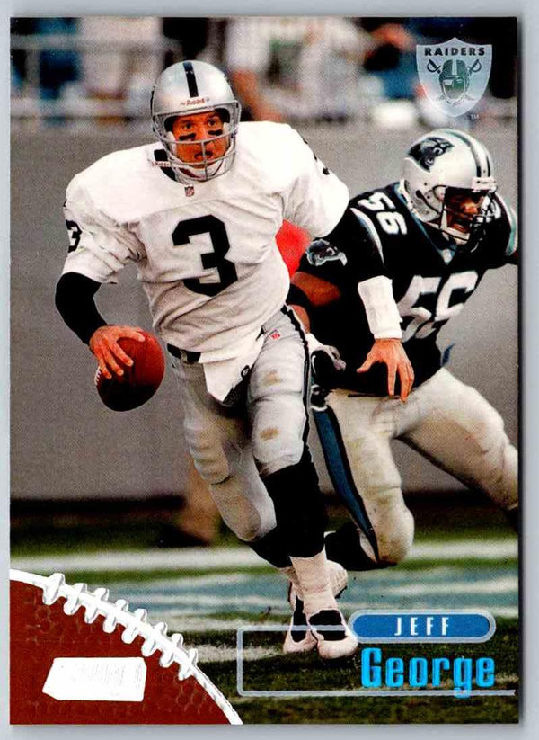 1998 Topps Stadium Club Football Jeff George #102