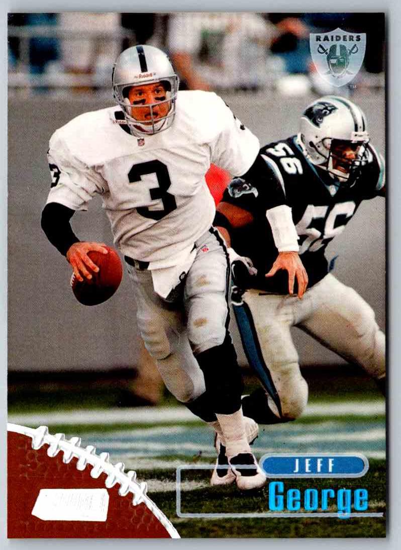 1998 Topps Stadium Club Football Jeff George