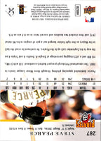 2008 Upper Deck First Edition Steve Pearce #287