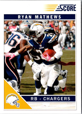 2011 Score Ryan Mathews #243