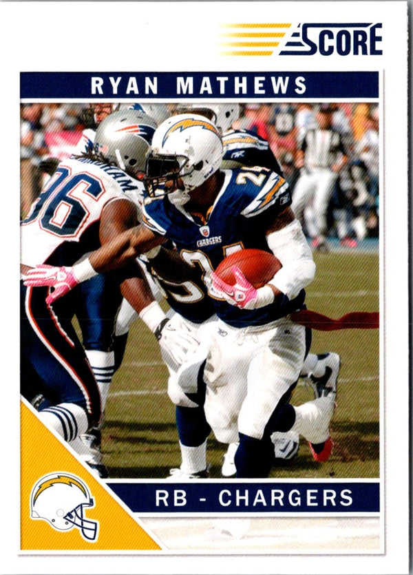 2011 Score Ryan Mathews #243