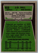 1975 Topps J.D. Hill