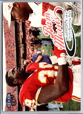 1999 Fleer Focus Bam Morris #32