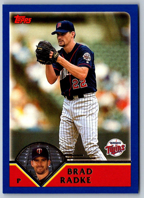 2003 Topps Brad Radke #434