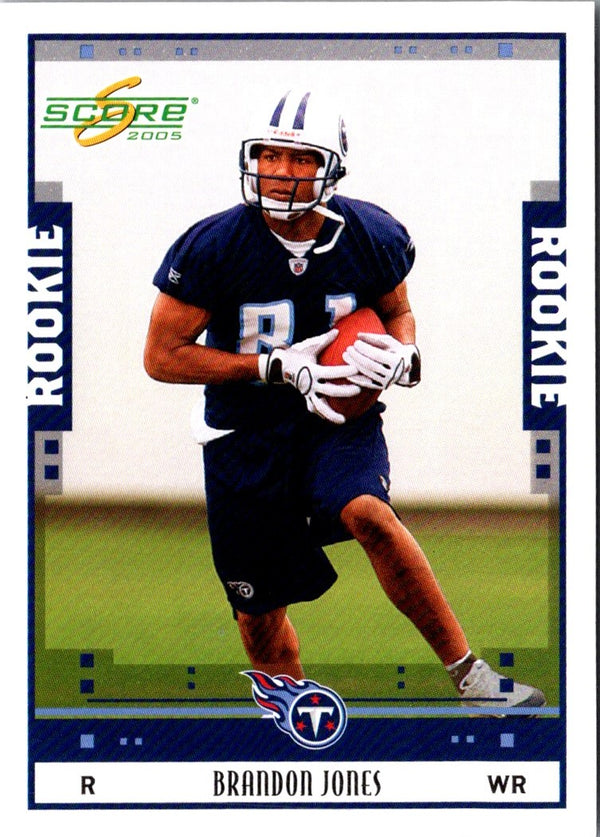 2005 Score Brandon Jones #375 Rookie