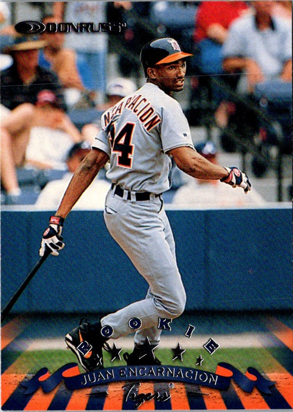1998 Donruss Juan Encarnacion #333