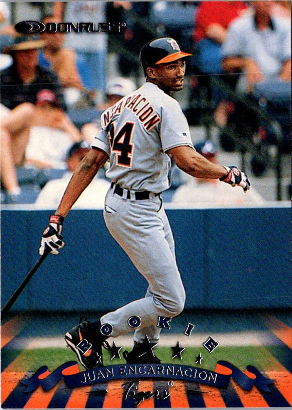 1998 Donruss Juan Encarnacion #333