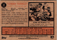 2011 Topps Heritage Minor League Tommy Shirley #69