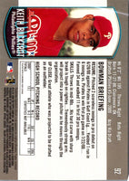 2000 Bowman Draft Picks & Prospects Keith Bucktrot #92 Rookie