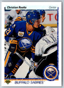1990 Upper Deck Christian Ruuttu