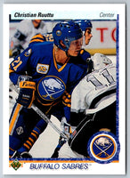 1990 Upper Deck Christian Ruuttu #170