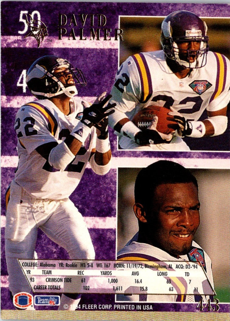 1994 Ultra David Palmer