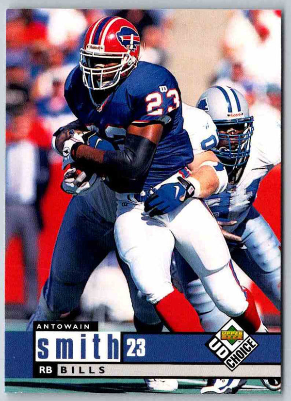 1995 Upper Deck Antowain Smith #21