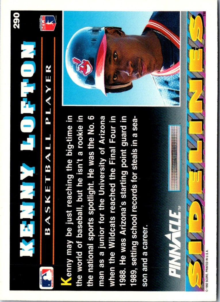 1992 Pinnacle Kenny Lofton