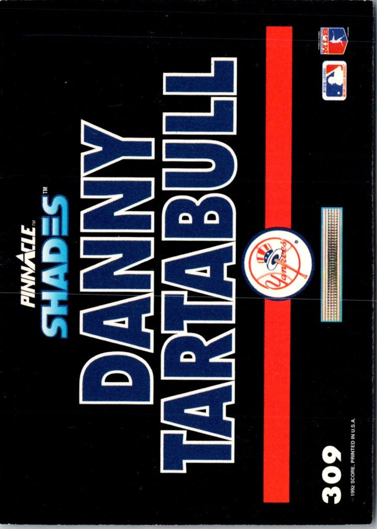 1992 Pinnacle Danny Tartabull