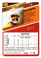 1993 Topps Martin Mayhew #369
