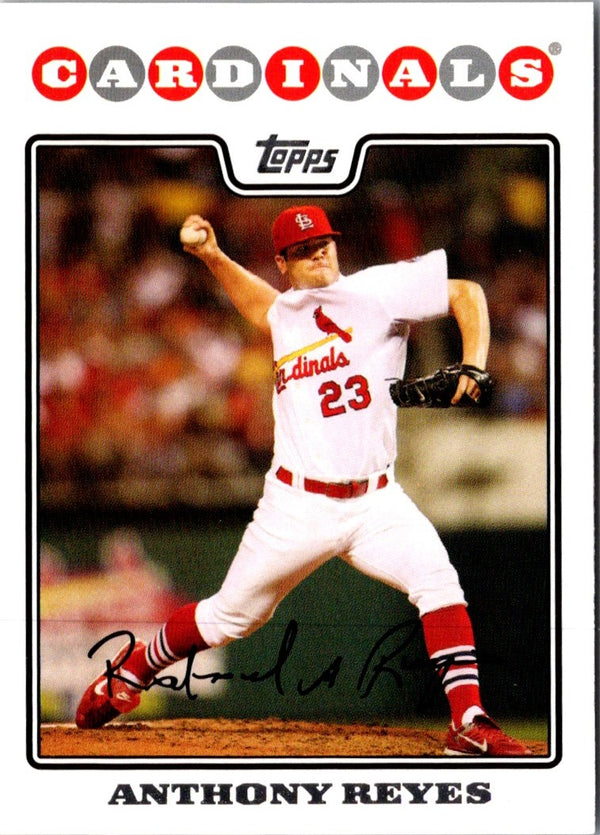 2008 Topps Anthony Reyes #272