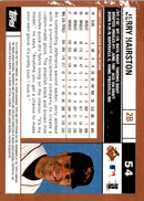 2002 Topps Opening Day Jerry Hairston