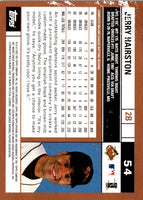 2002 Topps Opening Day Jerry Hairston #54