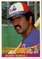 1984 Donruss Bobby Ramos #209