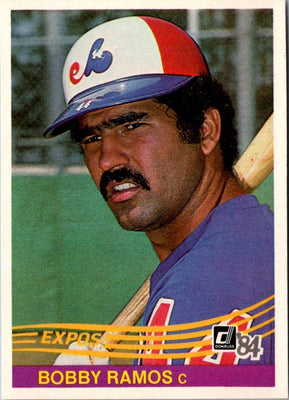 1984 Donruss Bobby Ramos #209