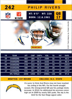 2011 Score Philip Rivers #242