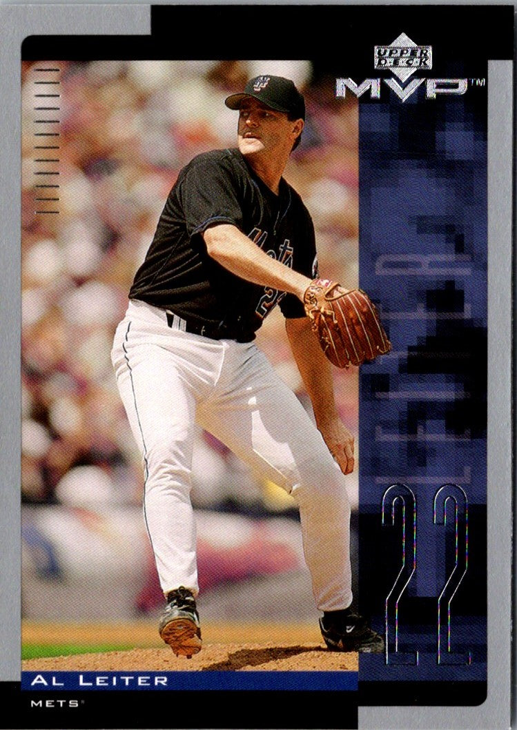 2001 Upper Deck MVP Al Leiter