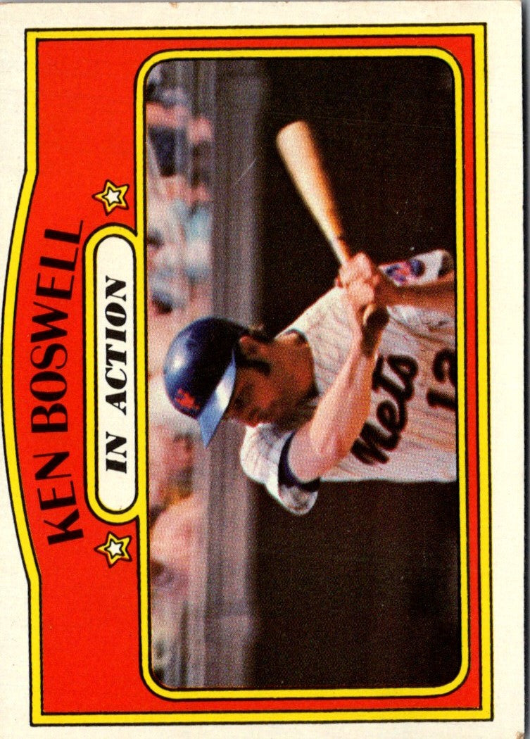 1972 Topps Ken Boswell