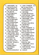 1987 Donruss Highlights Checklist 1-56