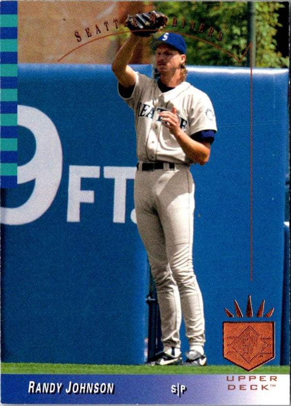 1993 SP Randy Johnson #132