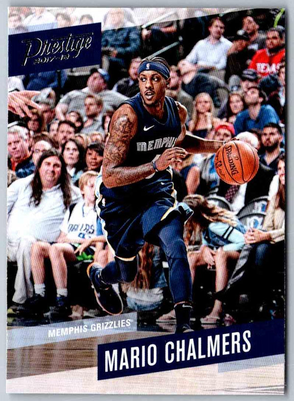 2017 Prestige Mario Chalmers #34