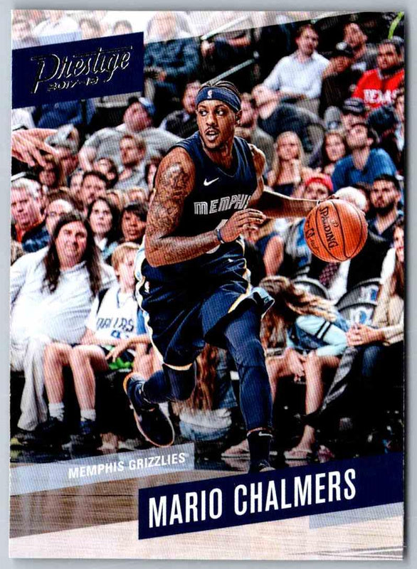 2017 Prestige Mario Chalmers #34
